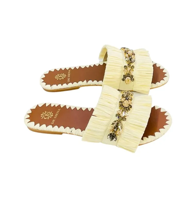 Semira Raffia Grano