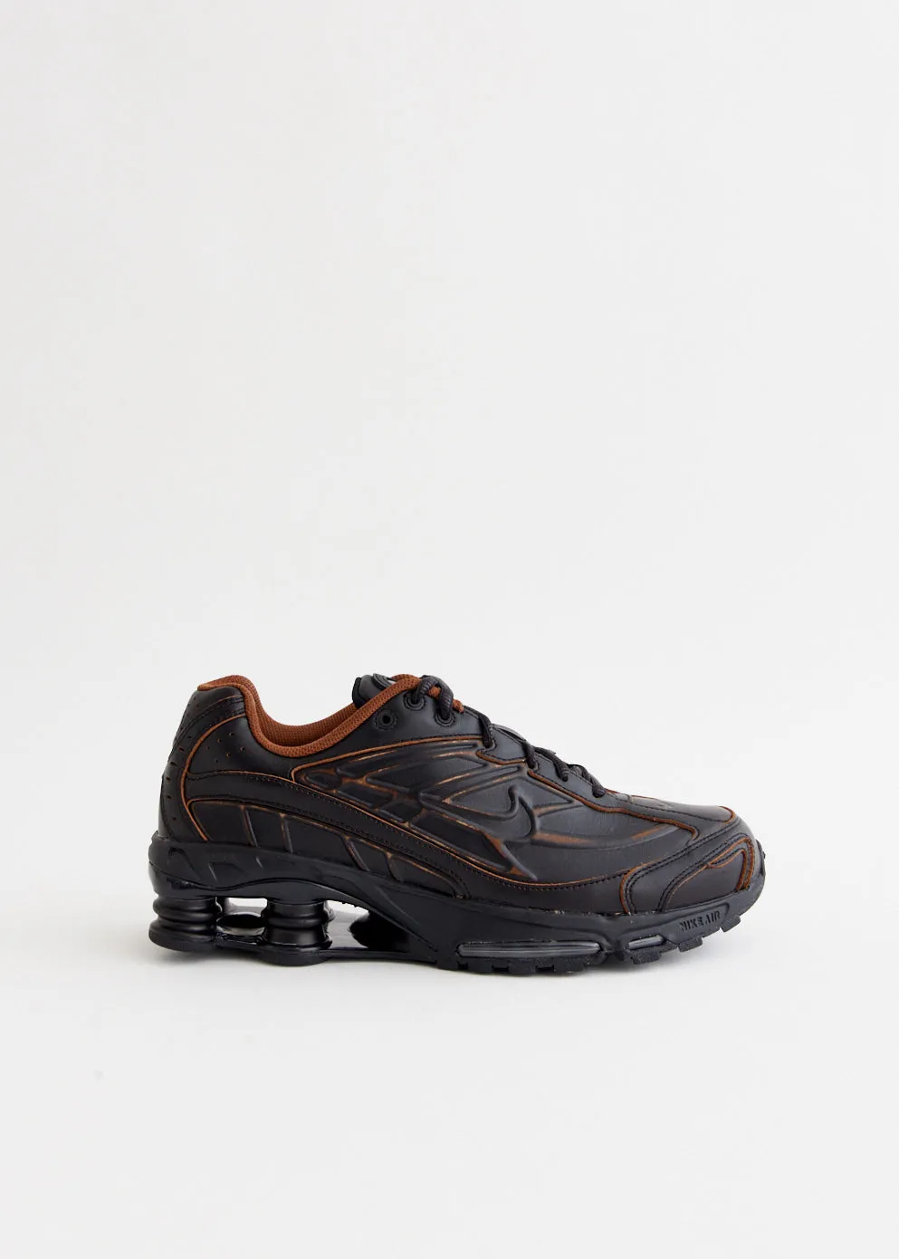 Shox Ride 2 Premium 'Black' Sneakers