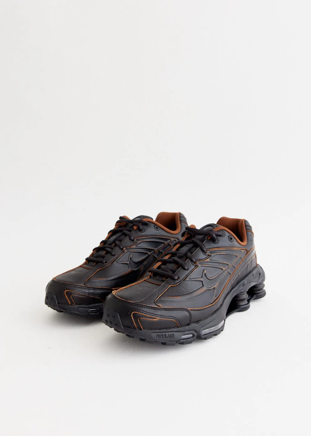 Shox Ride 2 Premium 'Black' Sneakers