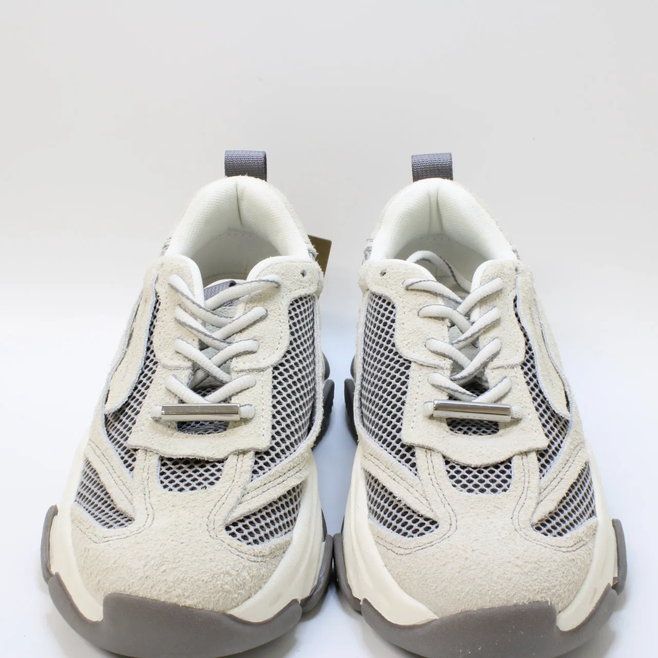 Steve Madden Posession Sneakers Grey Suede