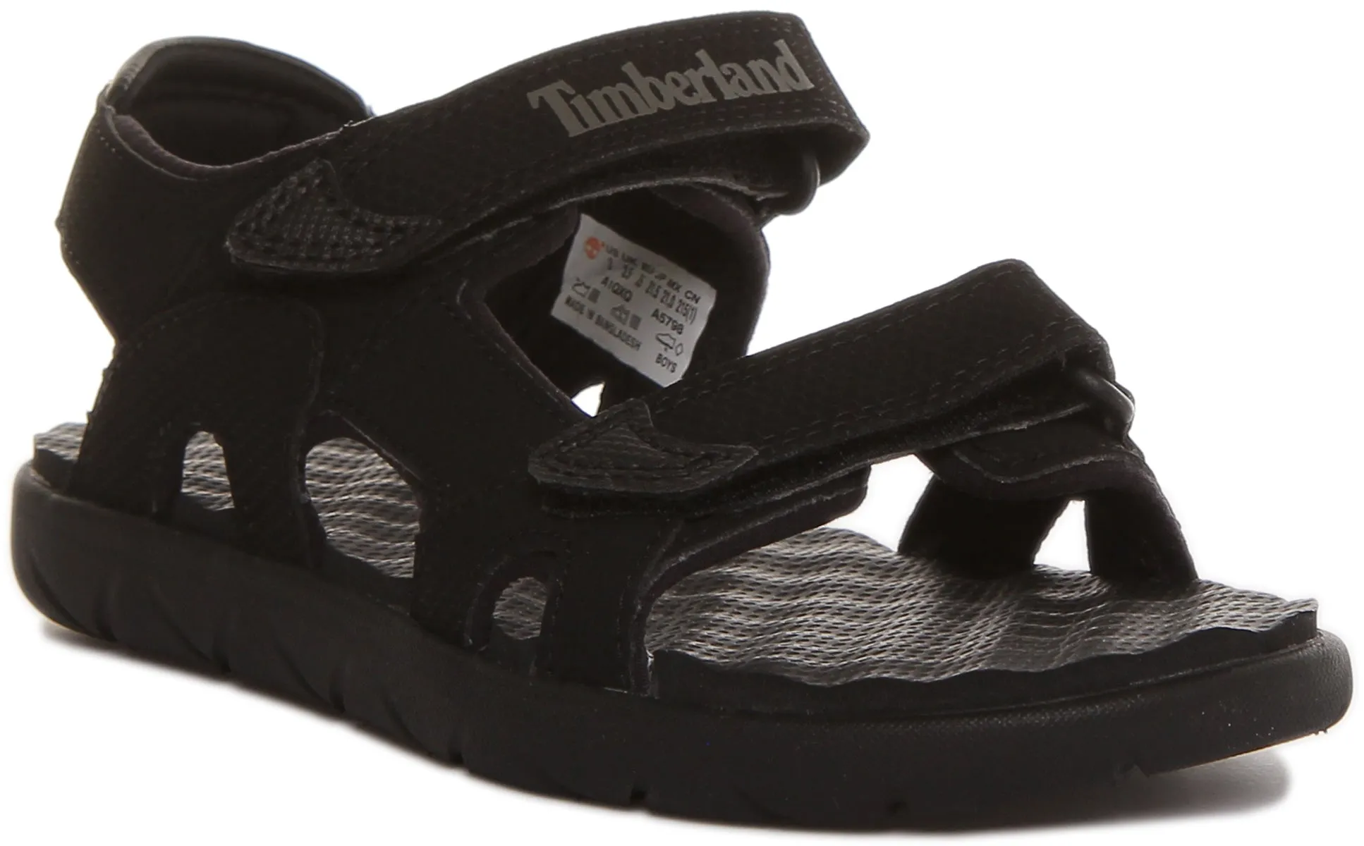 Timberland A1Qxq Perkin Row In Black Mono For Kids