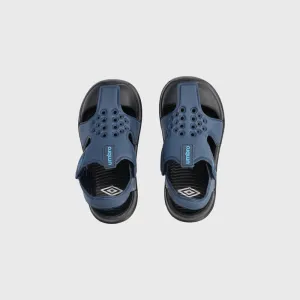 Umbro Infants Closed Toe Sandal Blue/Black _ 182075 _ Blue