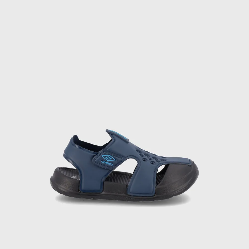 Umbro Infants Closed Toe Sandal Blue/Black _ 182075 _ Blue