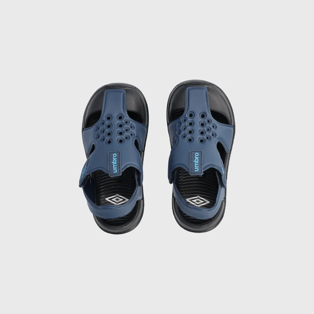 Umbro Infants Closed Toe Sandal Blue/Black _ 182075 _ Blue
