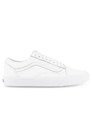 VANS OLD SKOOL LEATHER - WHITE LEATHER
