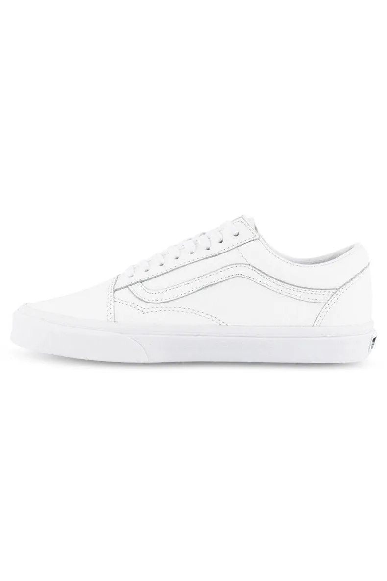 VANS OLD SKOOL LEATHER - WHITE LEATHER