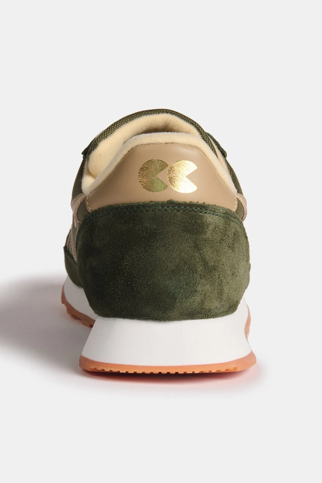 Women's Beacon Trainer - Dark Olive/Beige