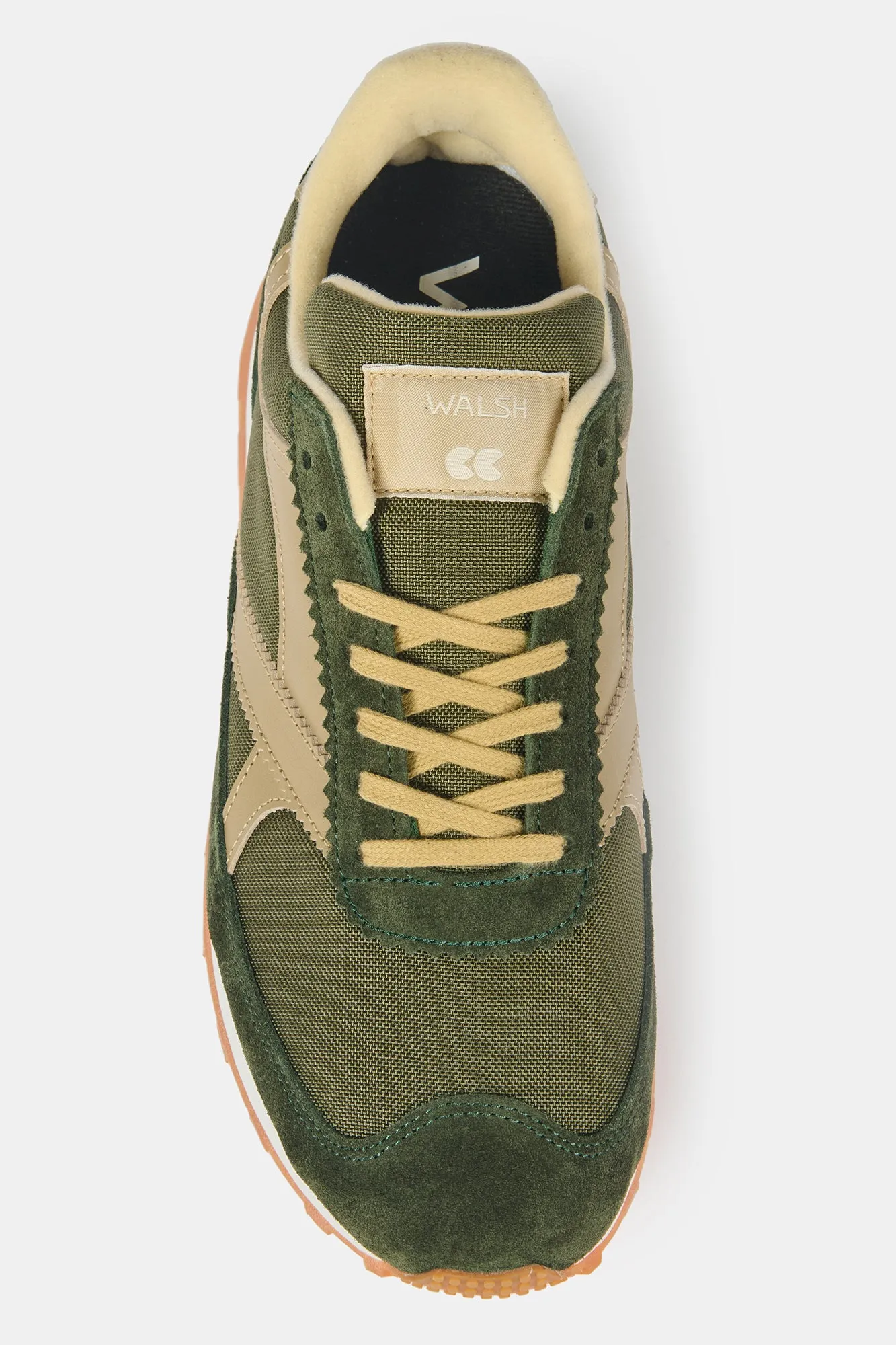 Women's Beacon Trainer - Dark Olive/Beige