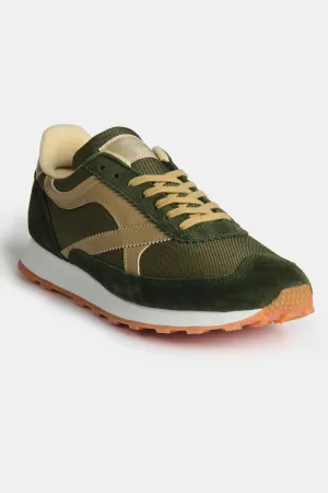 Women's Beacon Trainer - Dark Olive/Beige