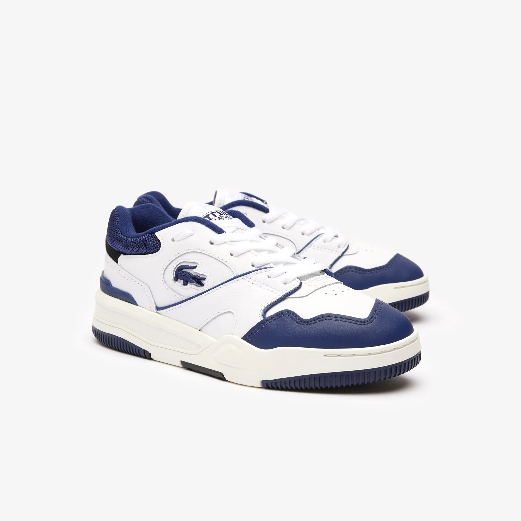Women’s Lineshot Signature Heel Leather Trainers