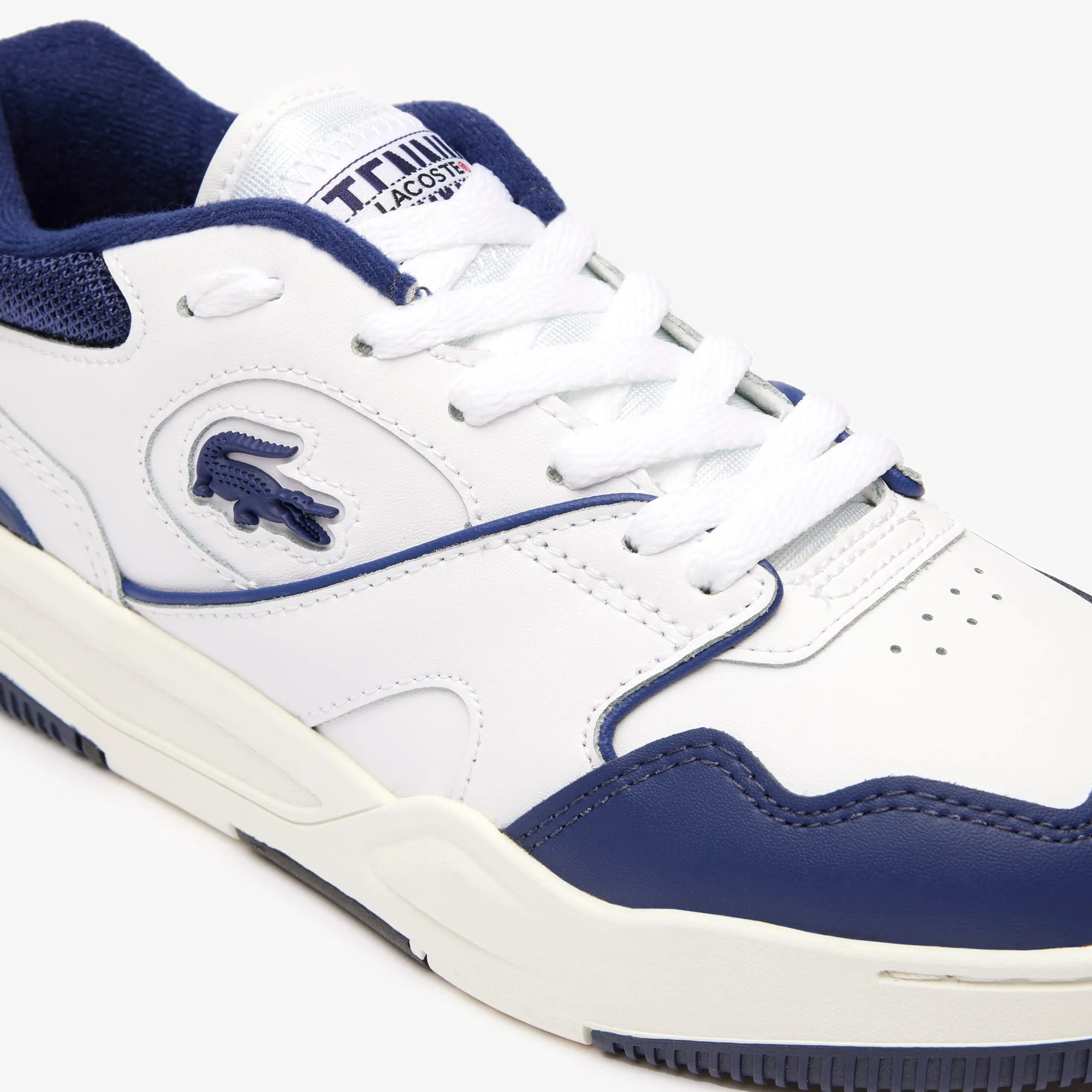 Women’s Lineshot Signature Heel Leather Trainers