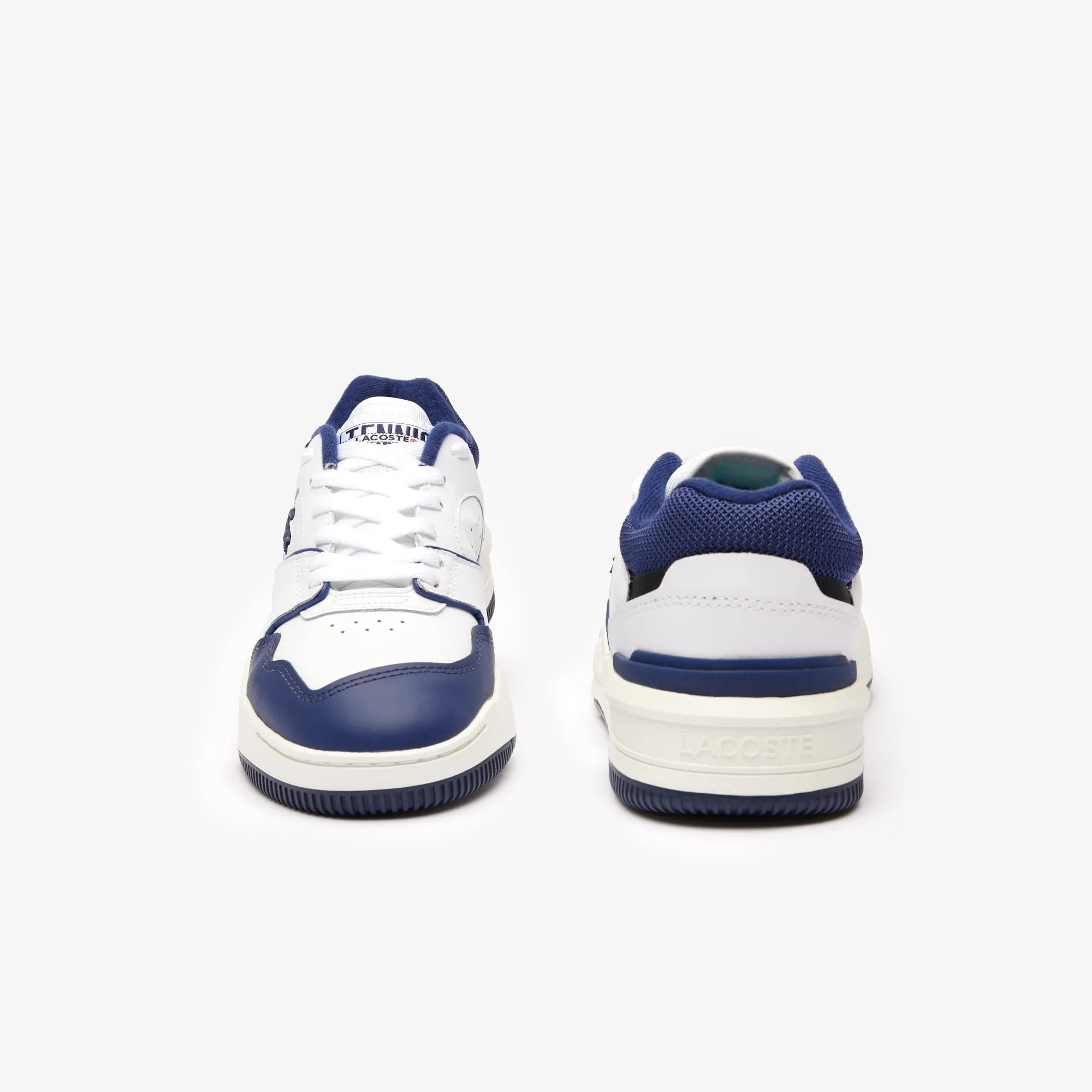 Women’s Lineshot Signature Heel Leather Trainers
