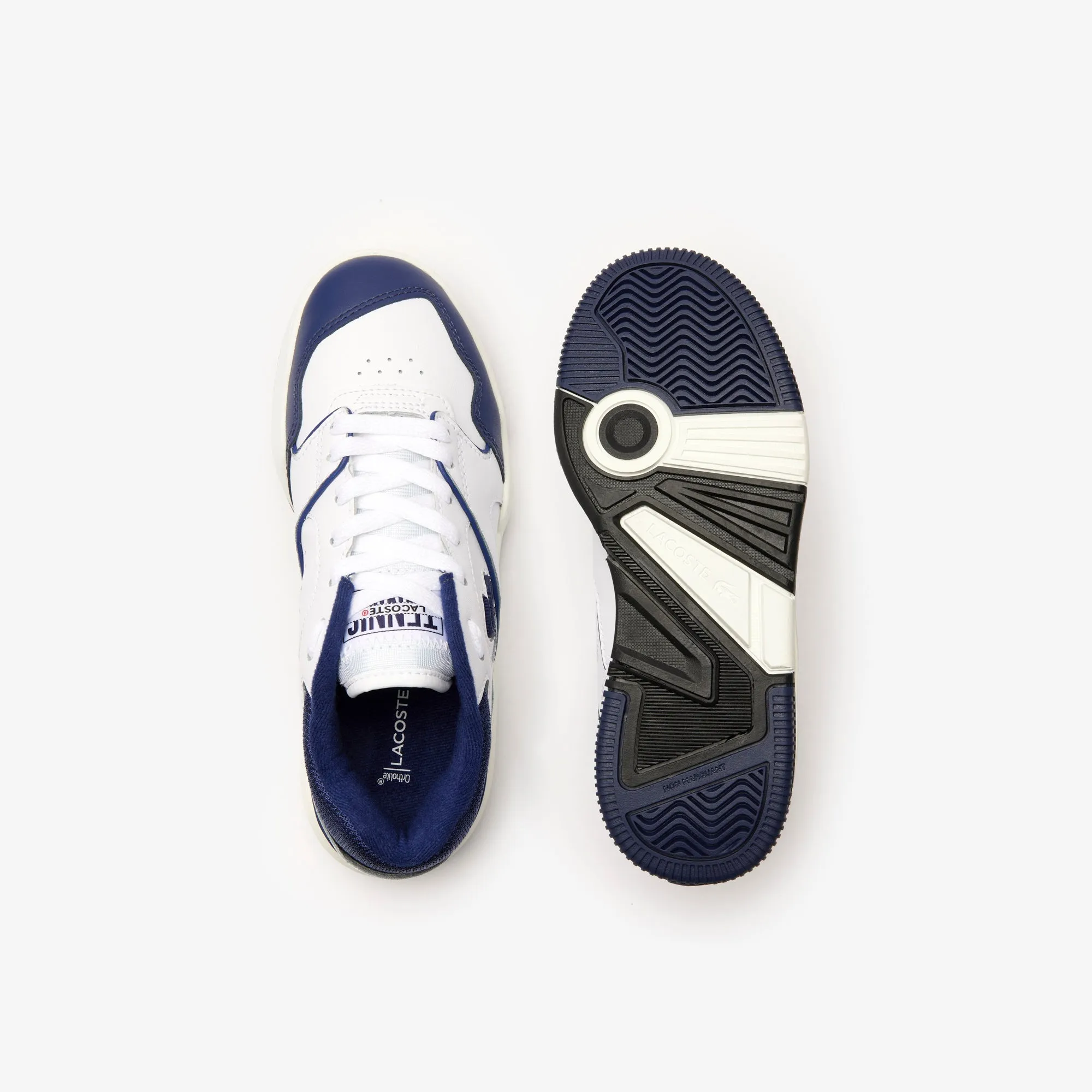 Women’s Lineshot Signature Heel Leather Trainers