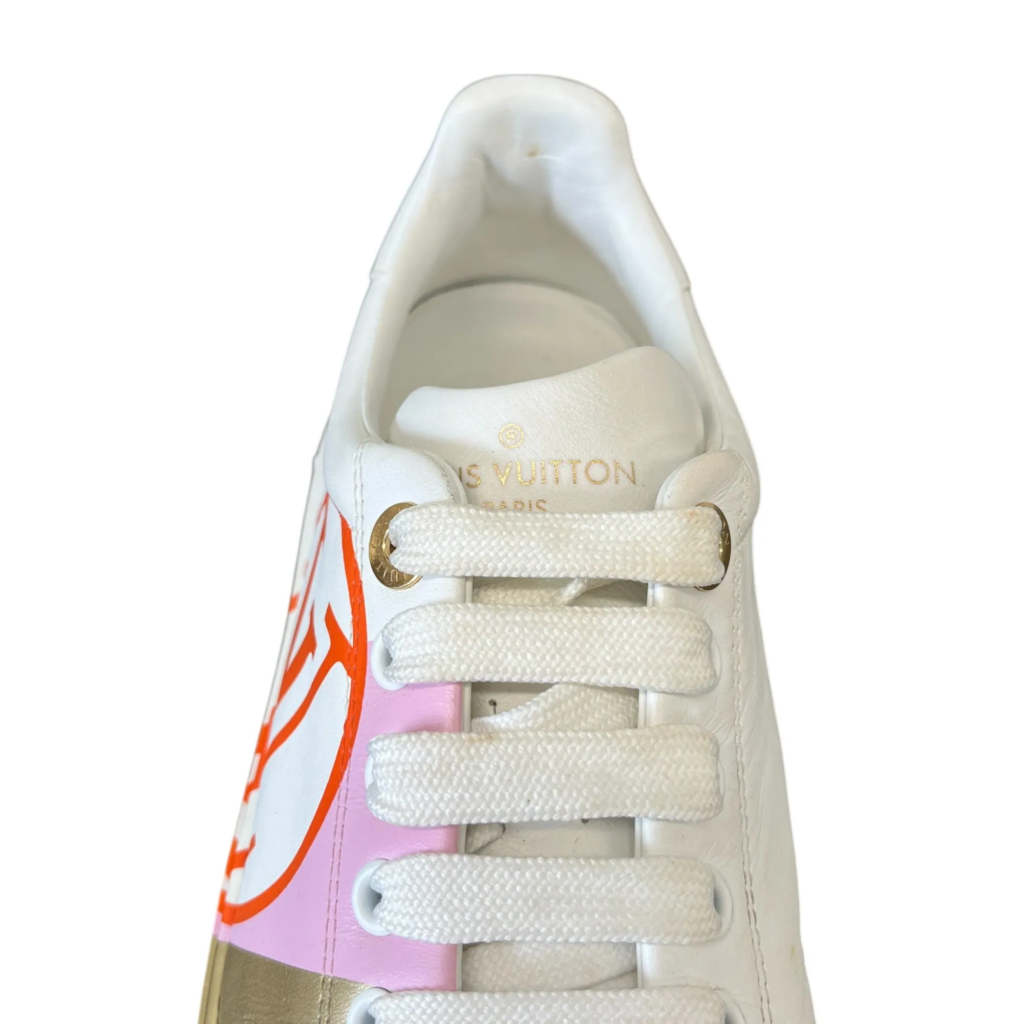 Women's Time Out Low Trainers White Size EU 38.5 / UK 5.5
