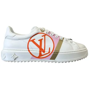 Women's Time Out Low Trainers White Size EU 38.5 / UK 5.5