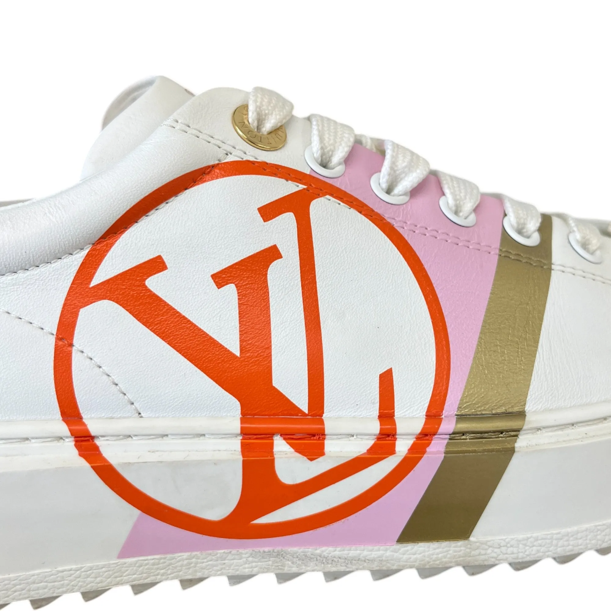 Women's Time Out Low Trainers White Size EU 38.5 / UK 5.5