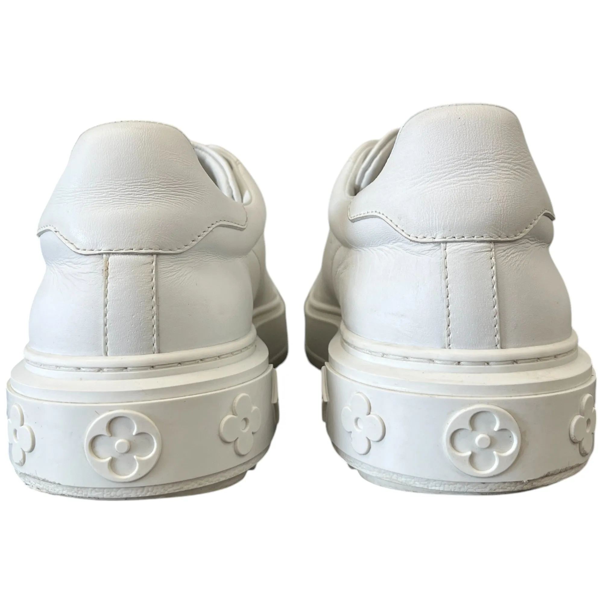 Women's Time Out Low Trainers White Size EU 38.5 / UK 5.5