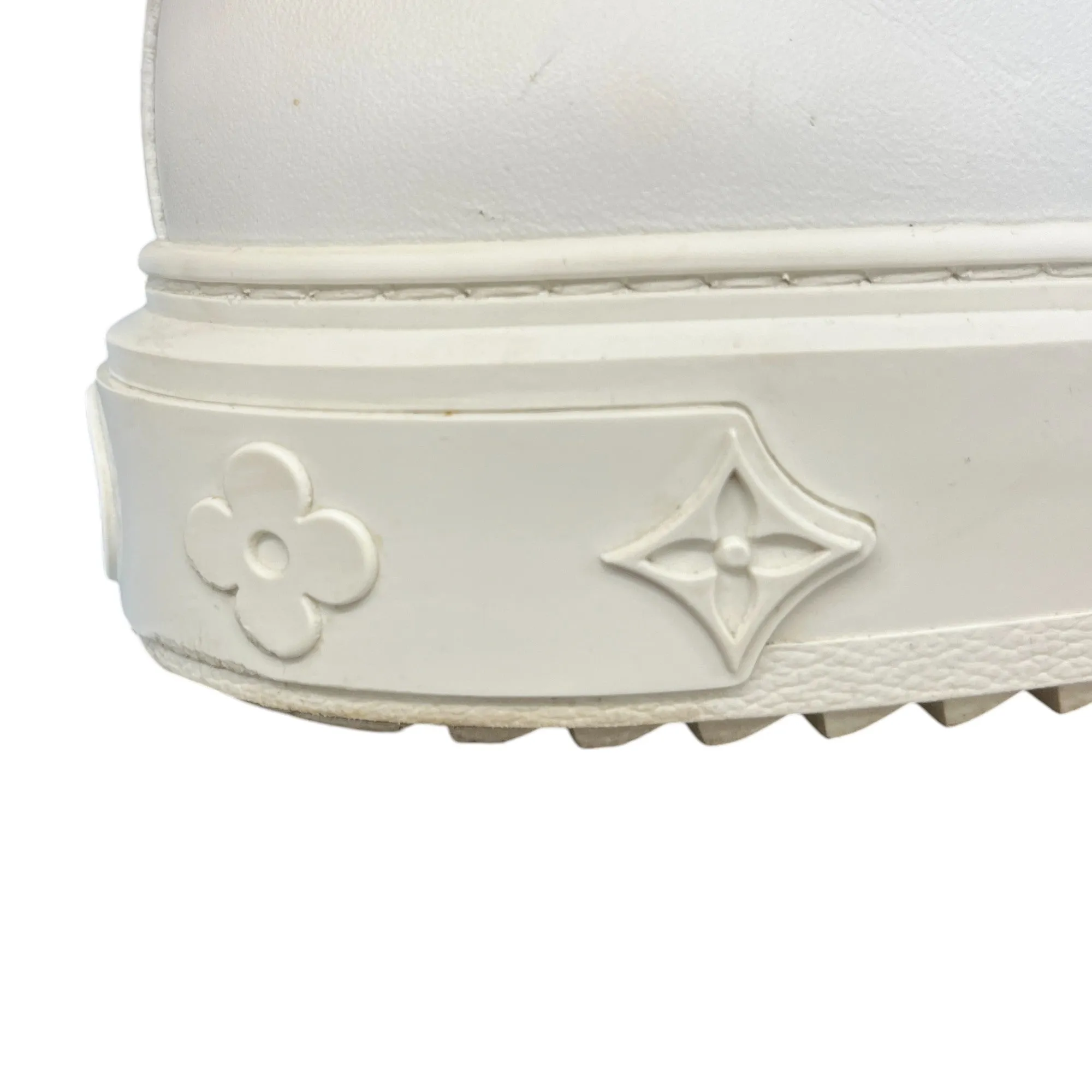 Women's Time Out Low Trainers White Size EU 38.5 / UK 5.5