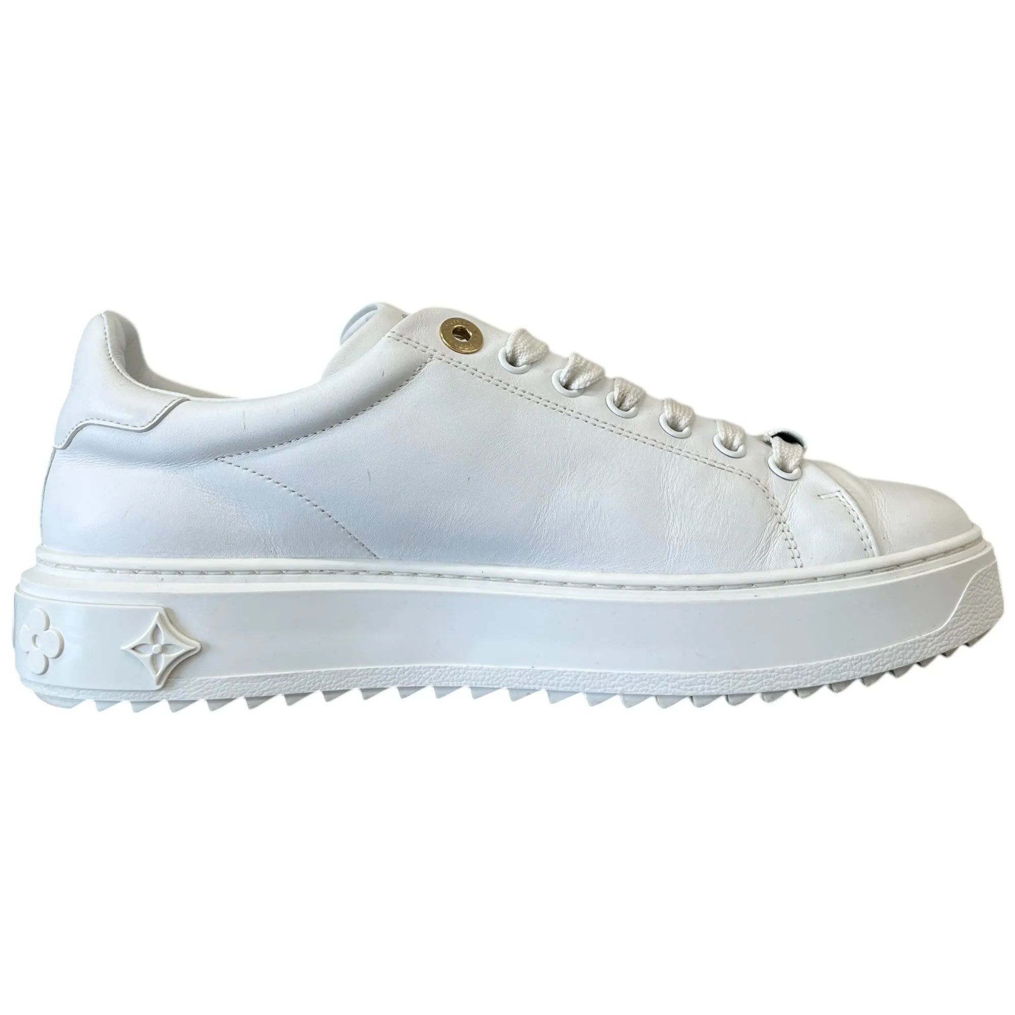 Women's Time Out Low Trainers White Size EU 38.5 / UK 5.5